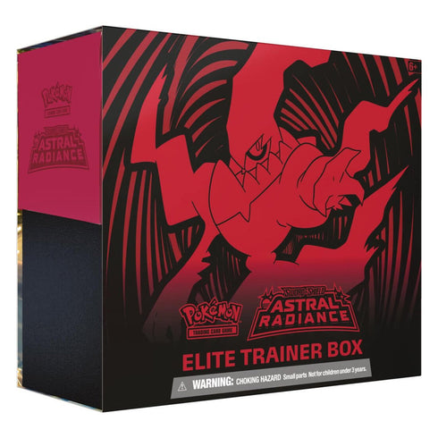 Pokemon Sword & Shield - Astral Radiance - Elite Trainer Box - Pop Culture Larrikin 