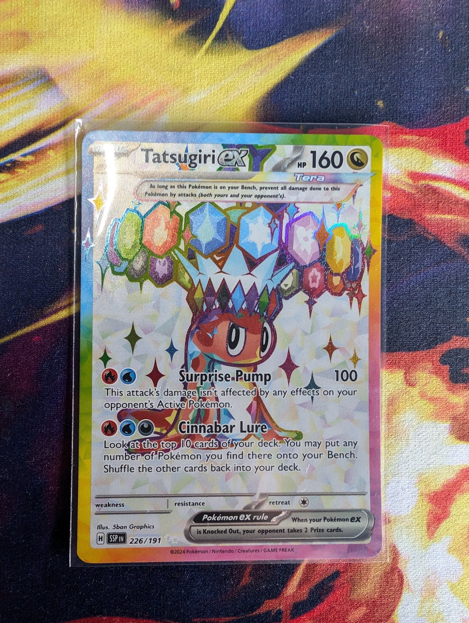 Image of Charizard ex Scarlet and Violet Promos (SVP) #056