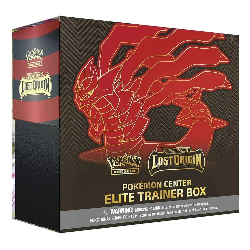 Pokemon TCG Sword & Shield Lost Origin Pokemon Center Elite Trainer Box - Pop Culture Larrikin 