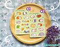 Artist Series -Little Pigtatoes Sticker Sheet - Dainencreative - Pop Culture Larrikin
