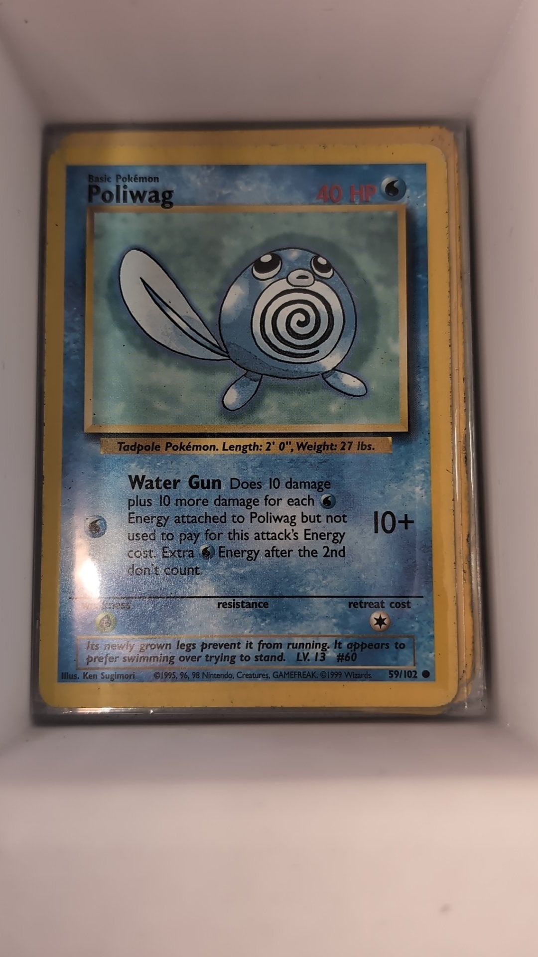 Image of Poliwag Base Set (BS) #59