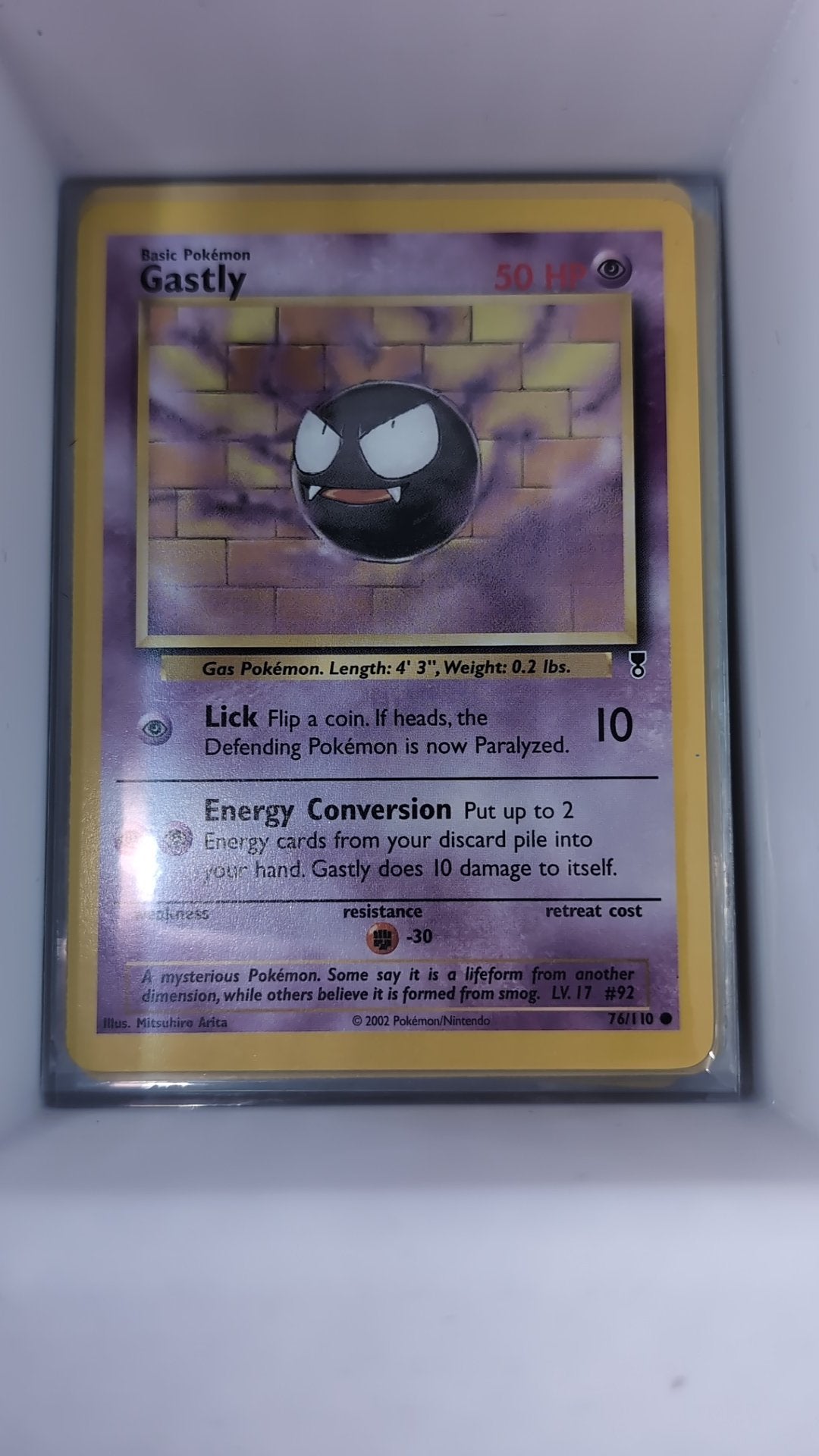 Image of Gastly Legendary Collection (LC) #76
