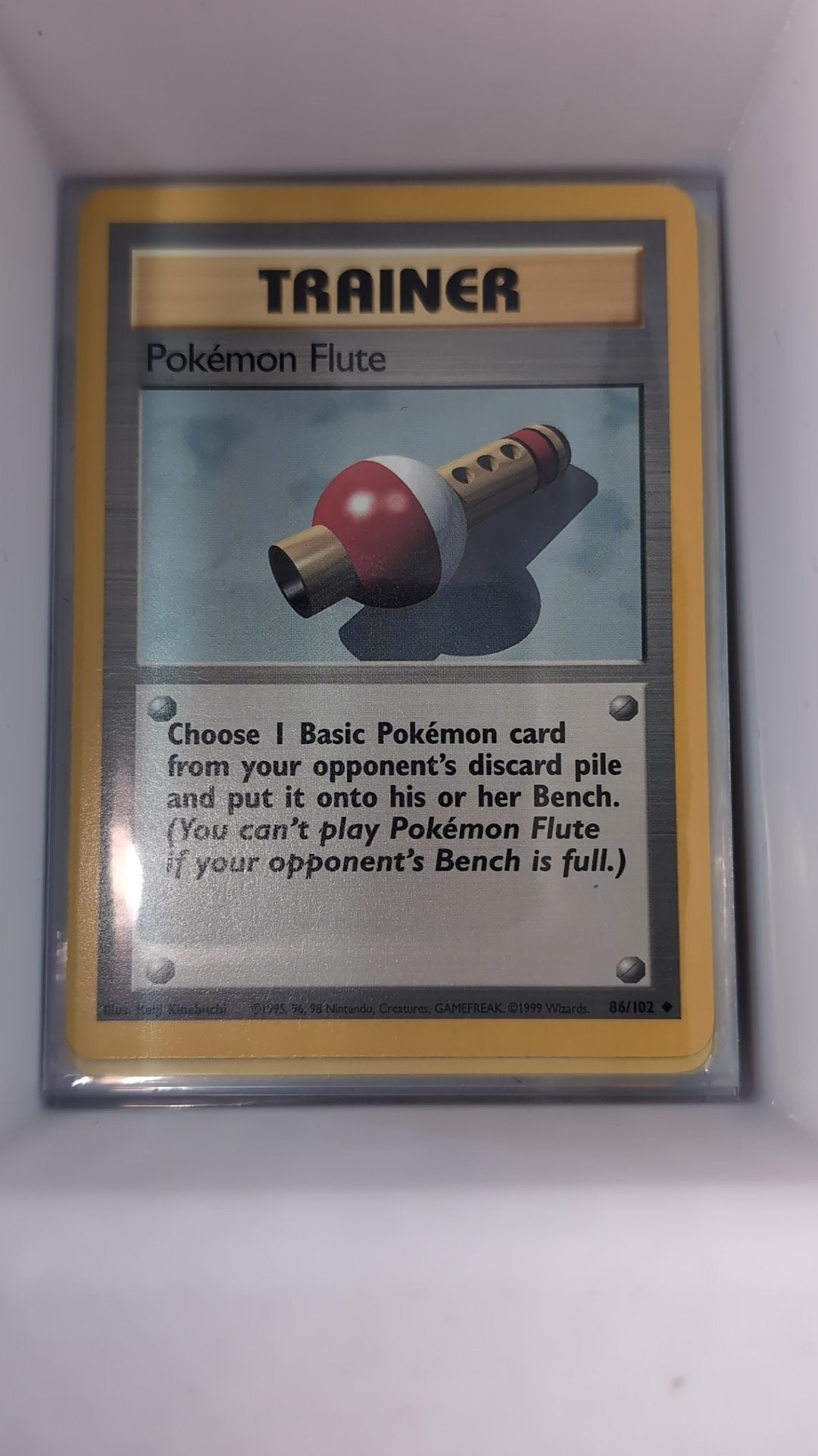Image of Pokemon Flute Base Set (BS) #86