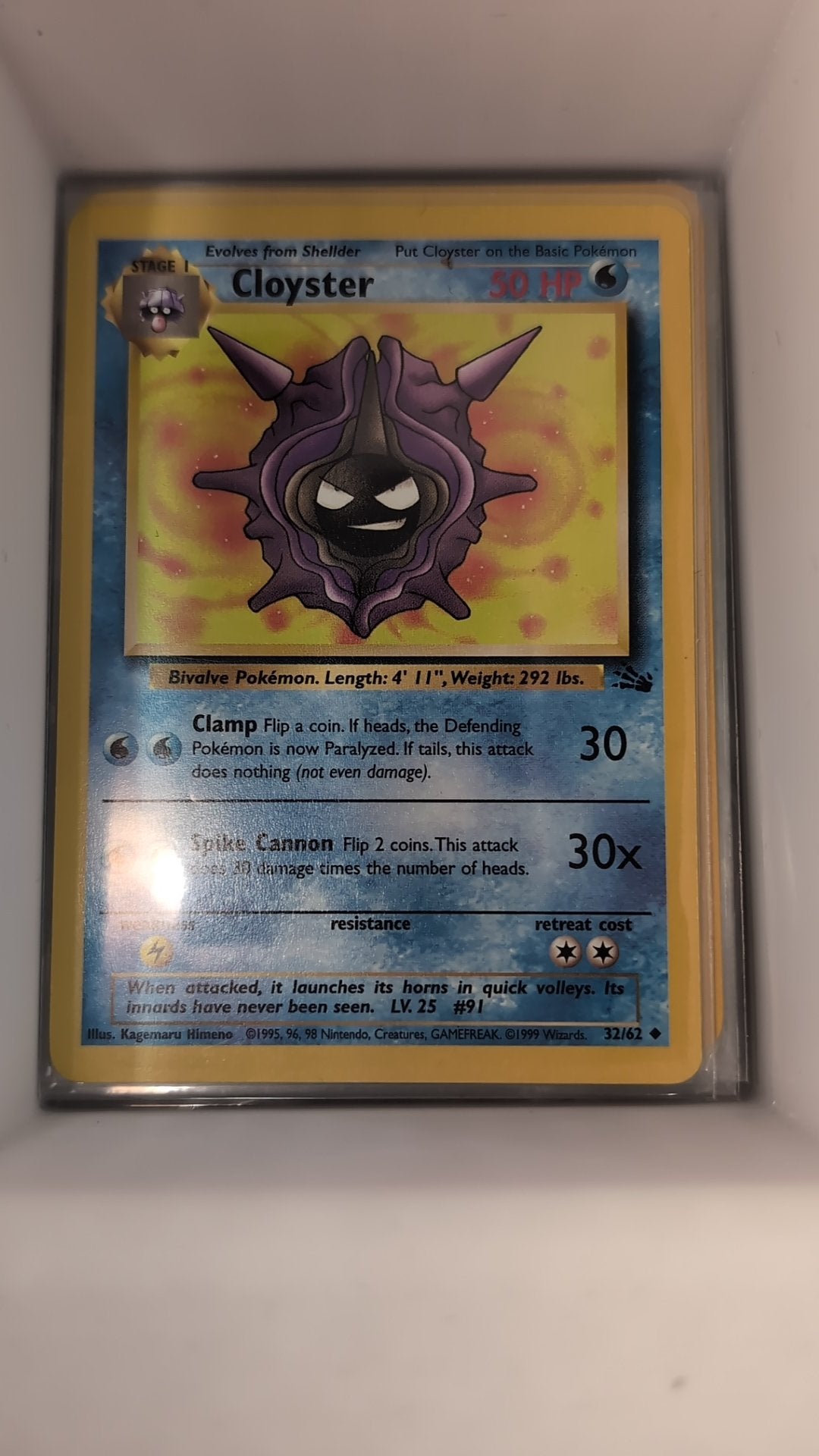 Image of Cloyster Fossil (FO) #32