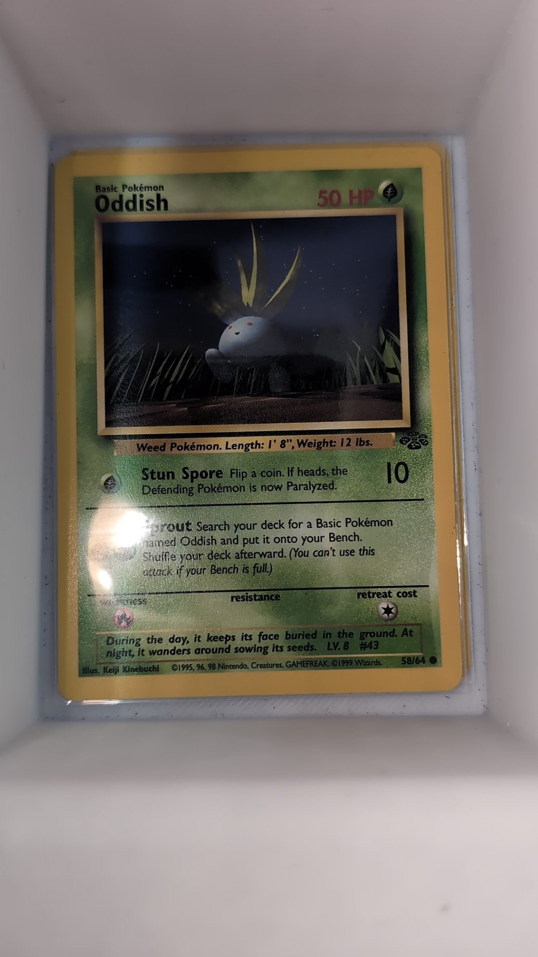 Image of Oddish Jungle (JU) #58