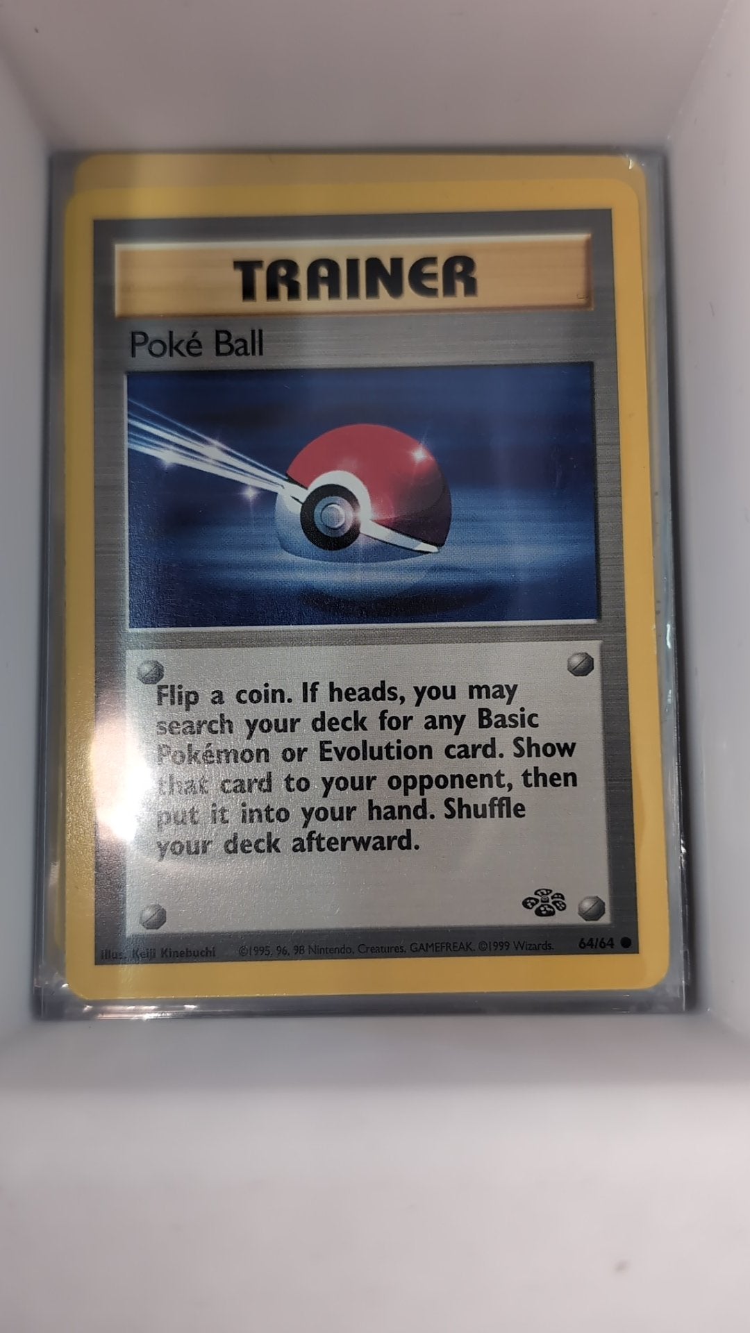 Image of Poke Ball Jungle (JU) #64