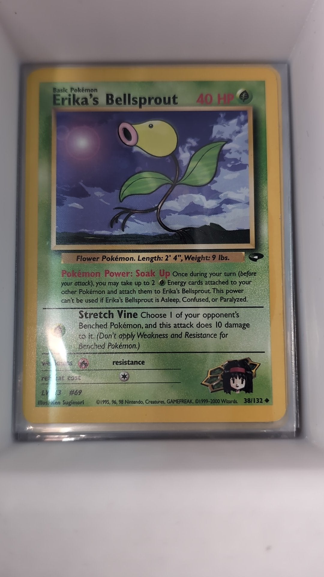 Image of Erikas Bellsprout Gym Challenge (G2) #38