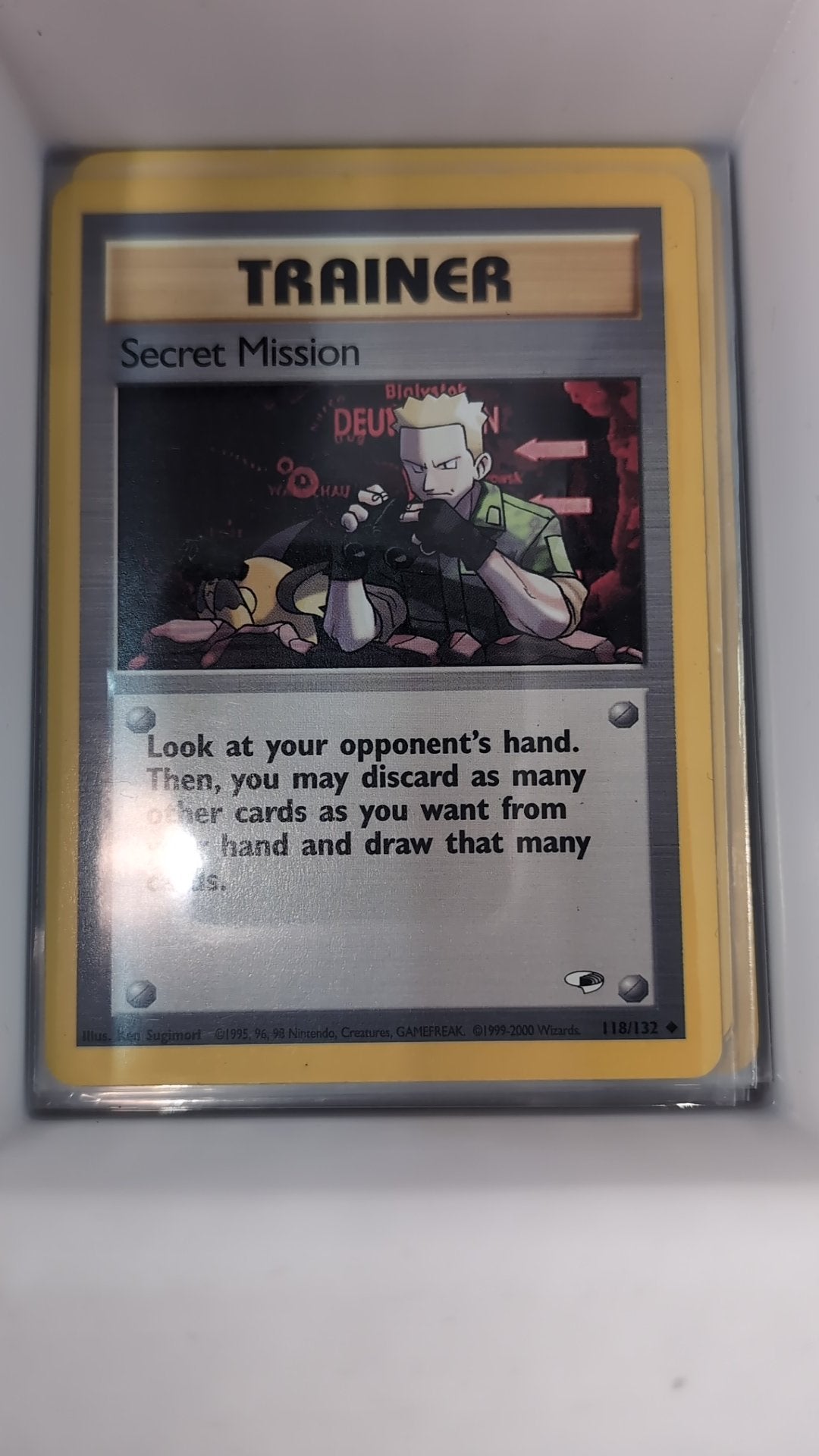 Image of Secret Mission Gym Heroes (G1) #118