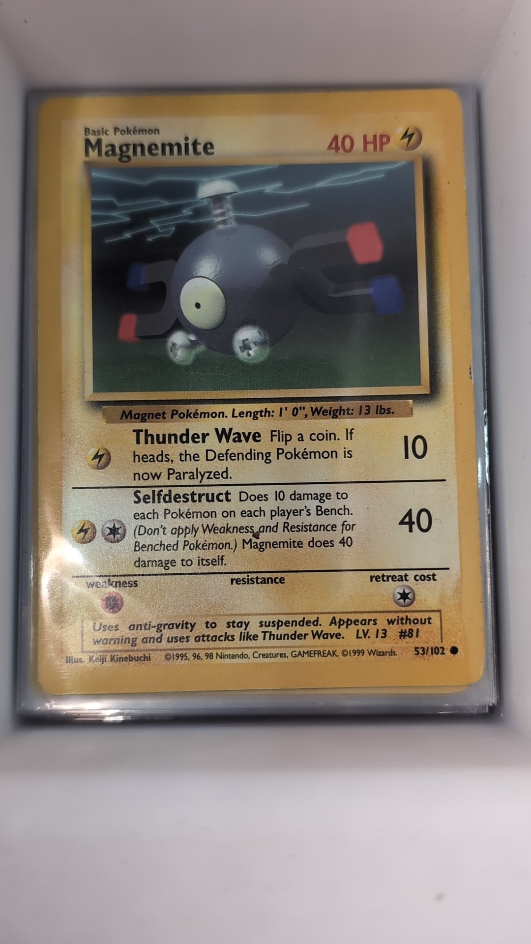 Image of Magnemite Base Set (BS) #53
