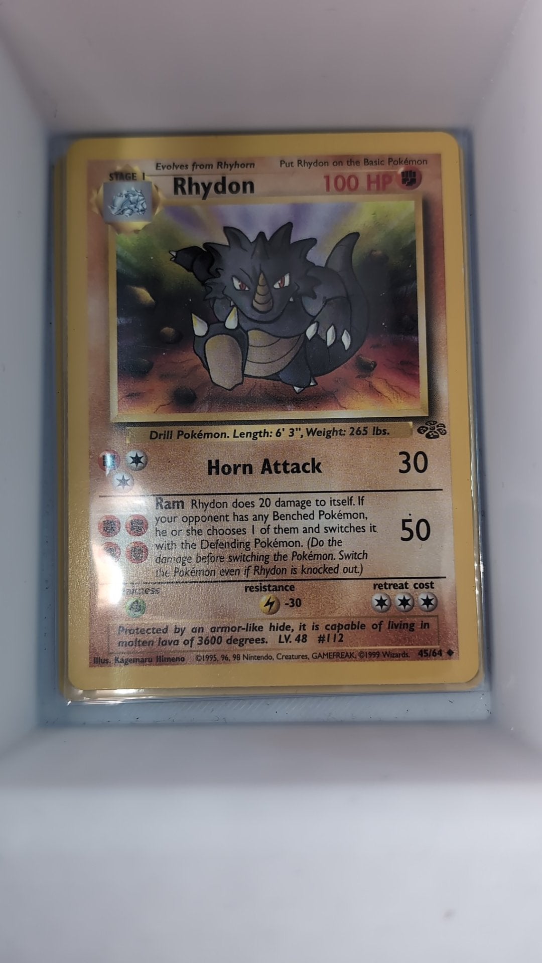 Image of Rhydon Jungle (JU) #45