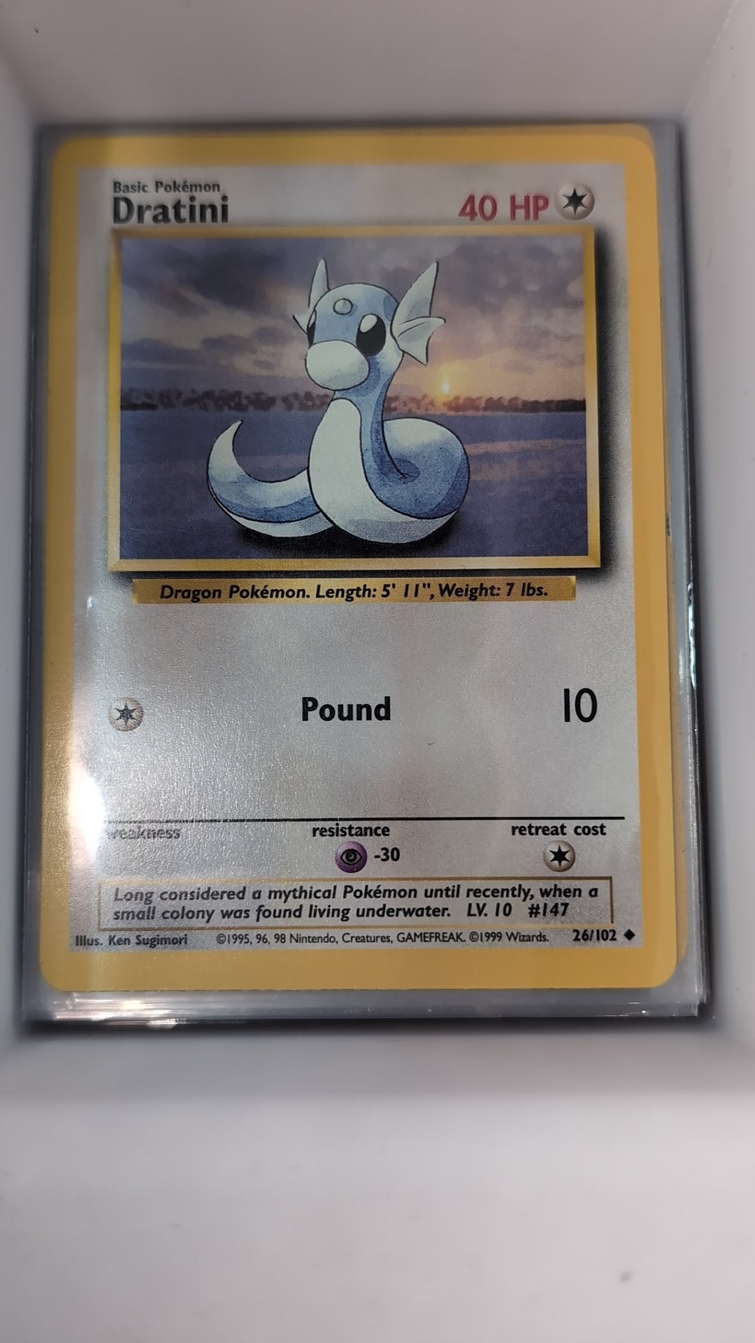 Image of Dratini Base Set (BS) #26