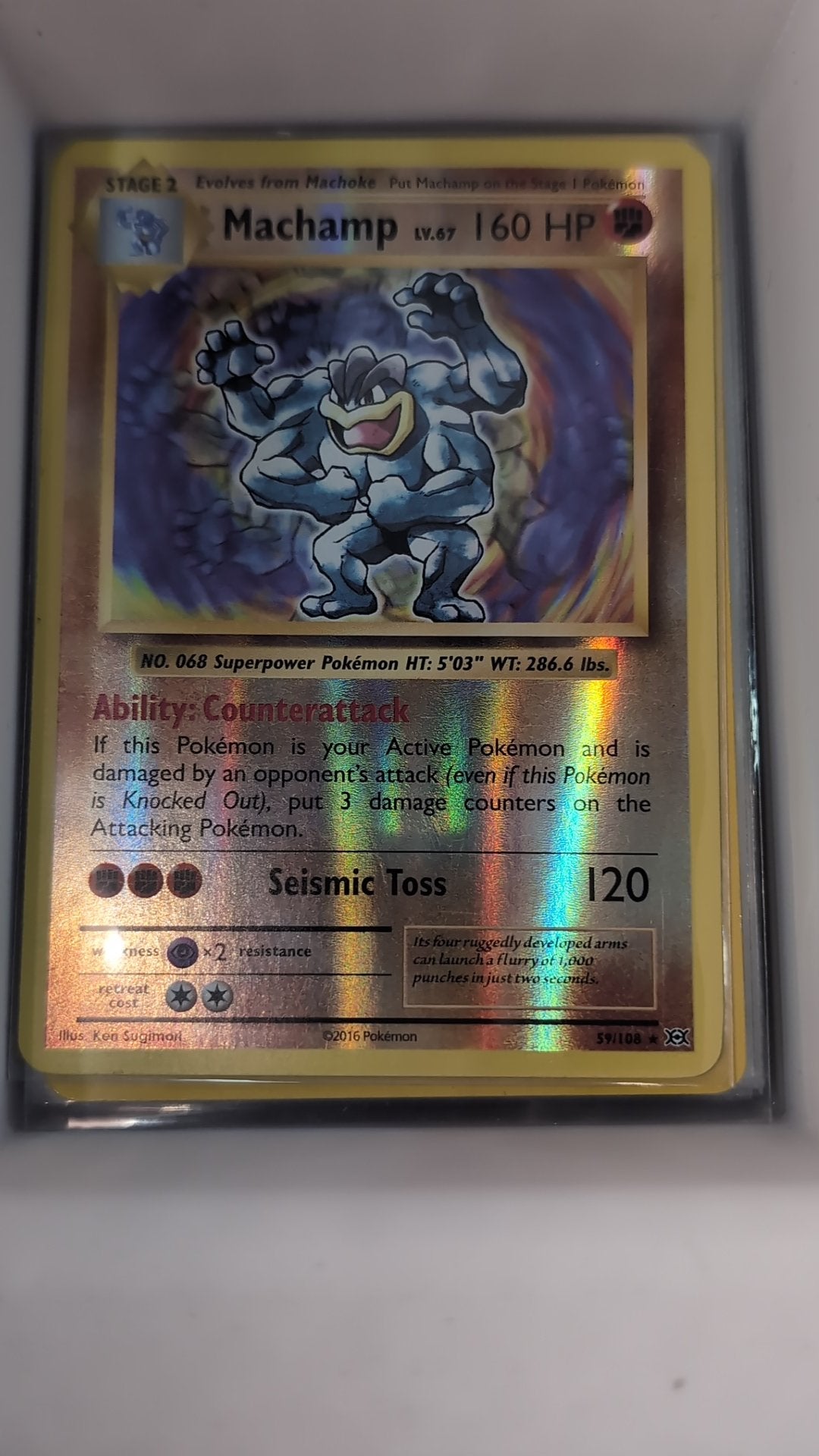 Image of Machamp Evolutions (EVO) #59