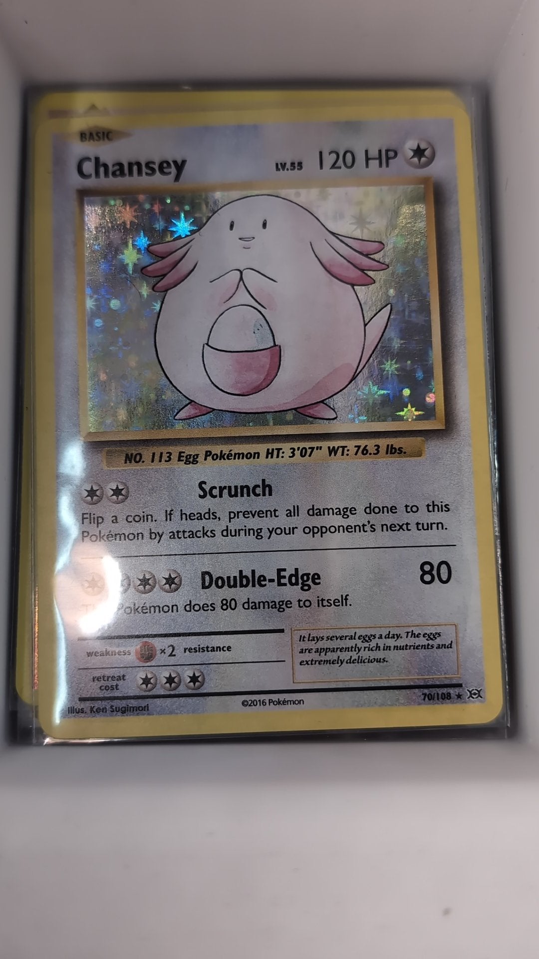 Image of Chansey Evolutions (EVO) #70