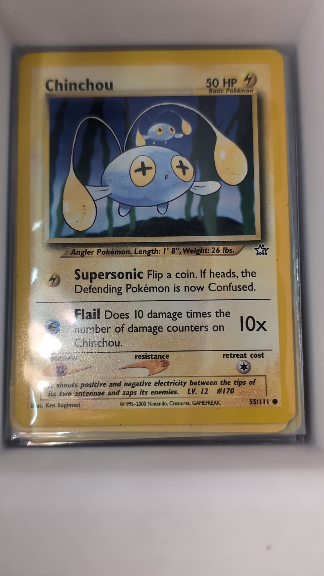 Image of Chinchou Neo Genesis (N1) #55