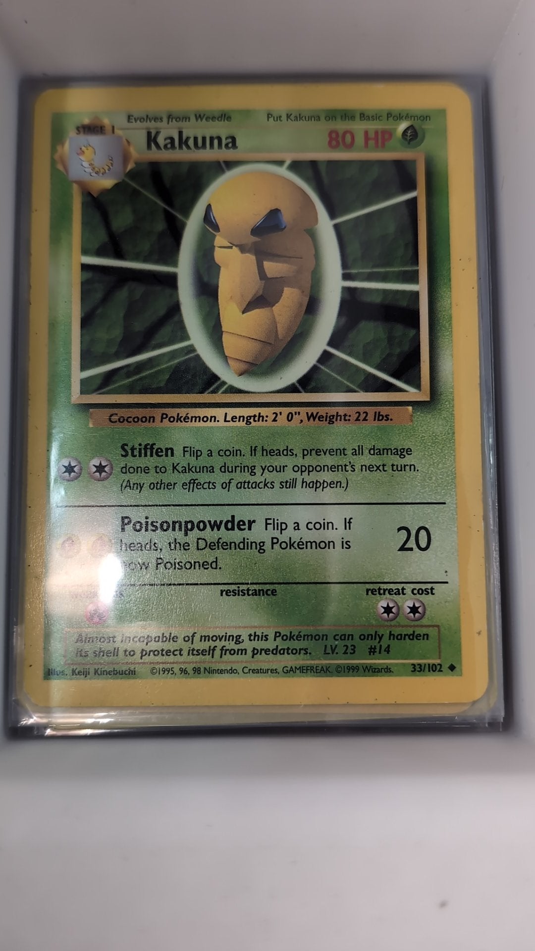 Image of Kakuna Base Set (BS) #33