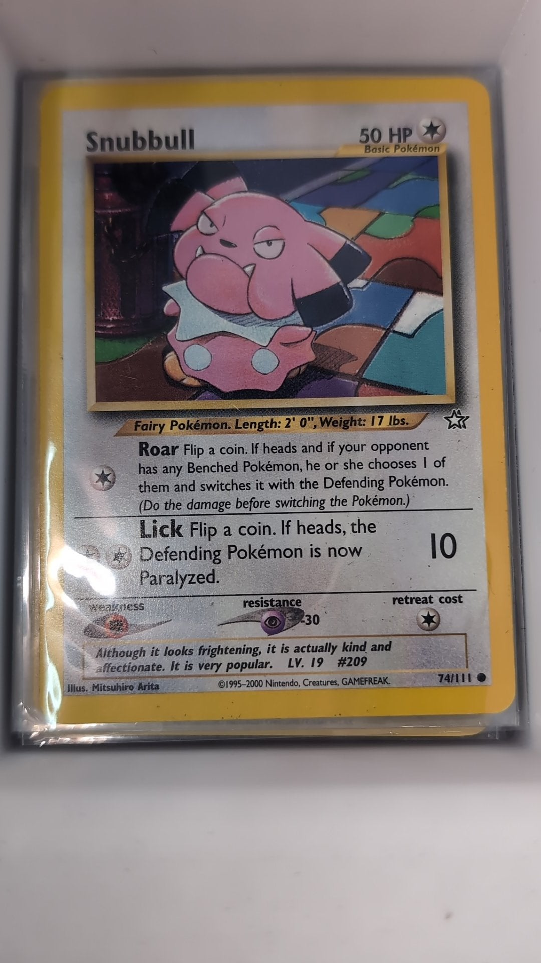 Image of Snubbull Neo Genesis (N1) #74