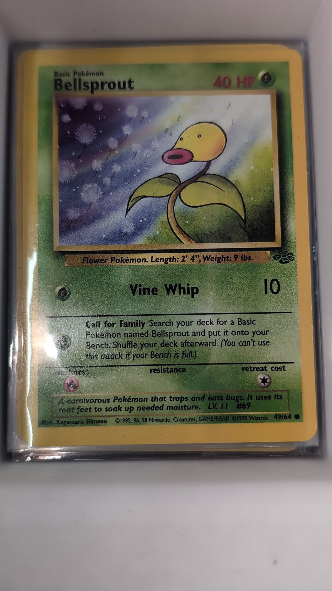 Image of Bellsprout Jungle (JU) #49