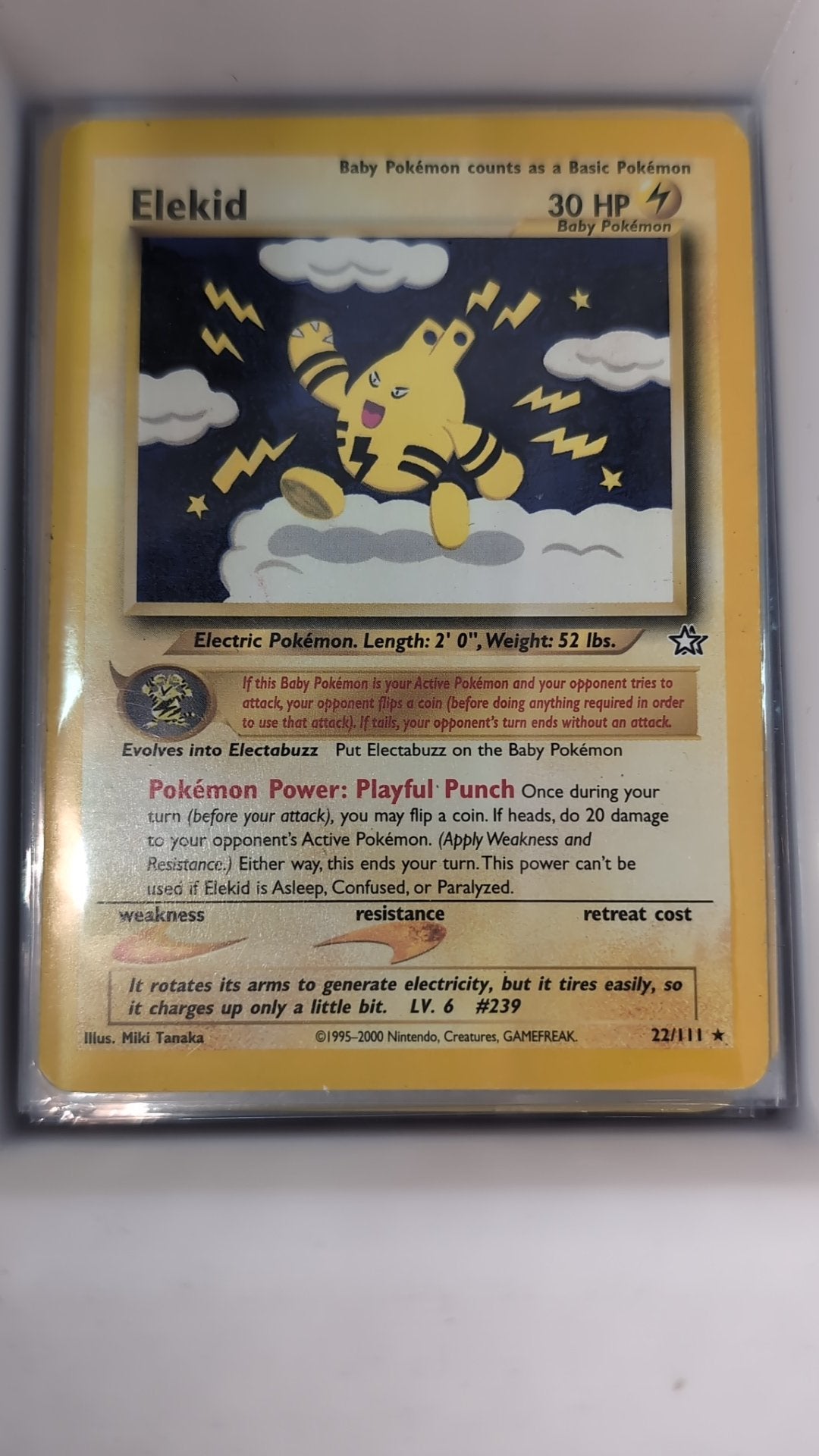 Image of Elekid Neo Genesis (N1) #22