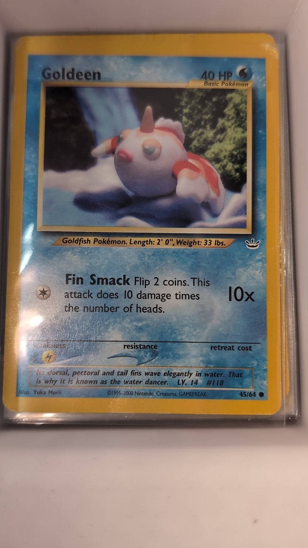 Image of Goldeen Neo Revelation (N3) #45