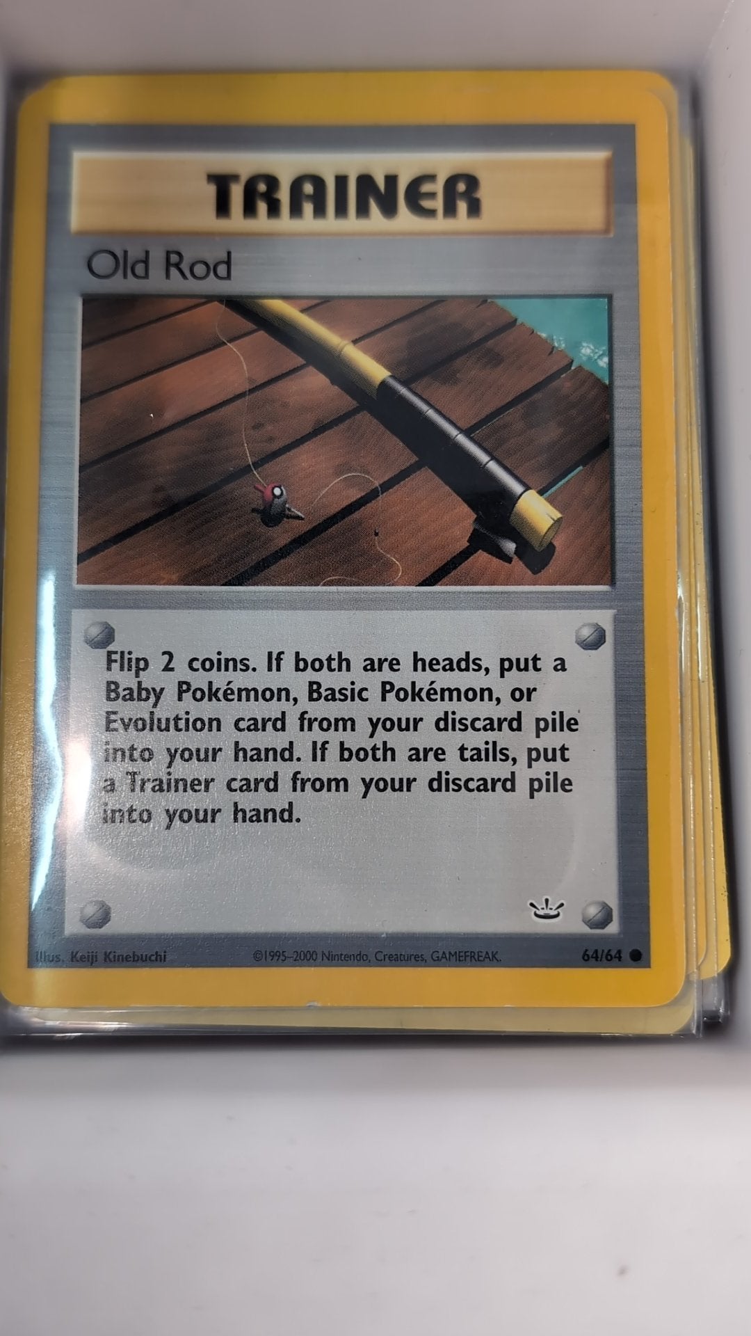 Image of Old Rod Neo Revelation (N3) #64