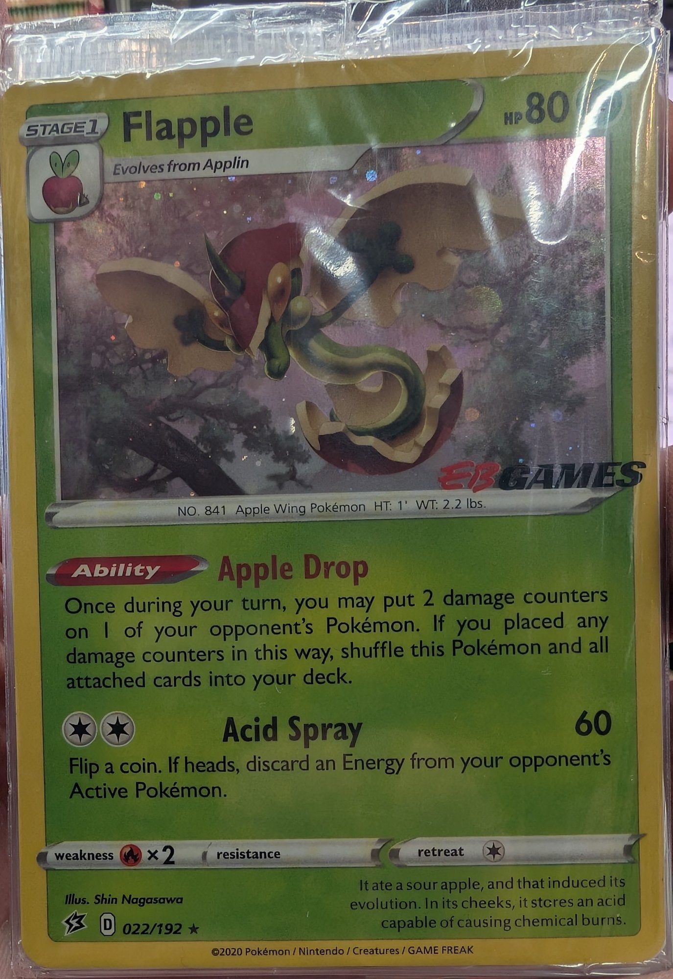 Image of Flapple Rebel Clash (RCL) #022