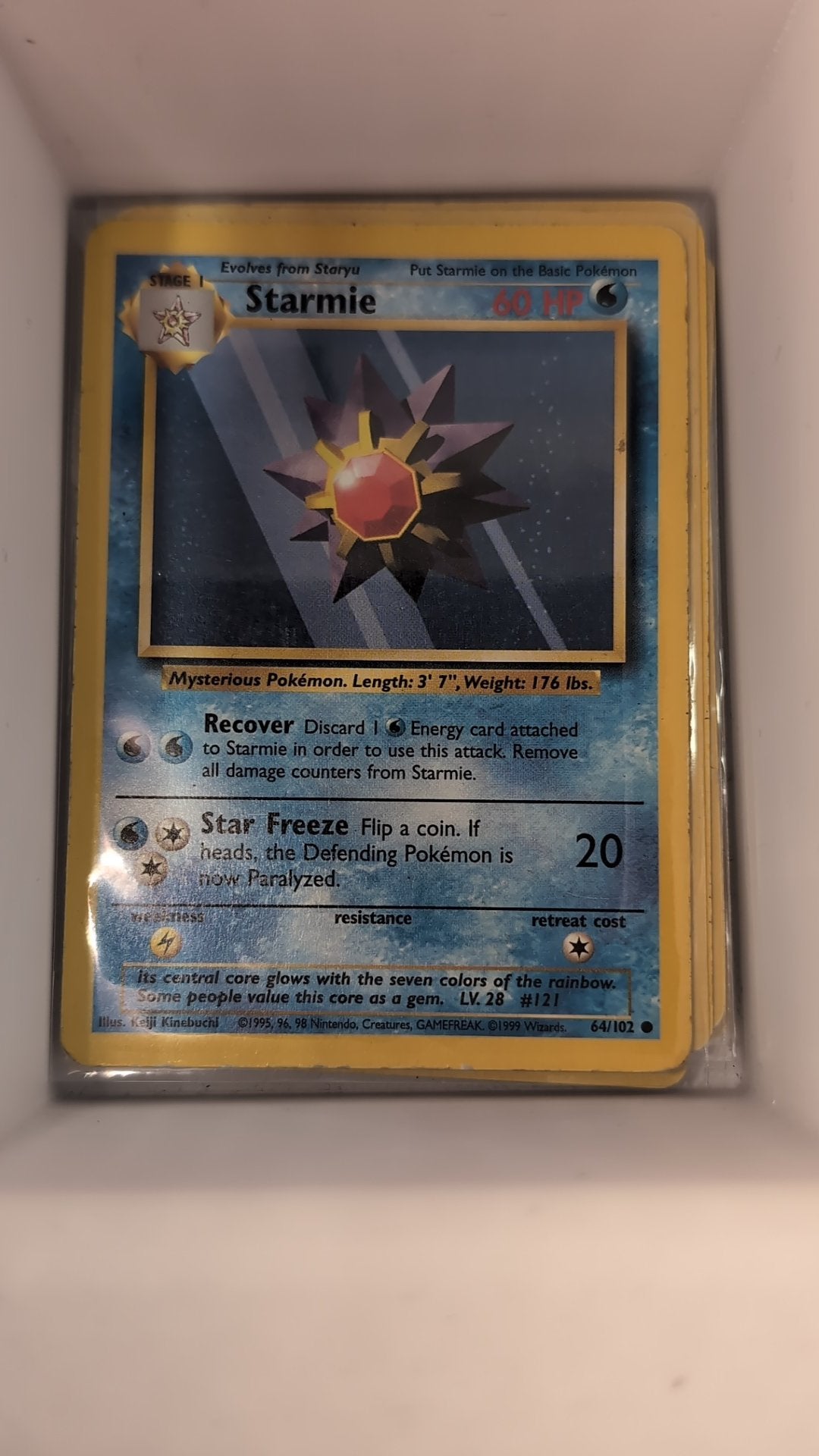 Image of Starmie Base Set (BS) #64