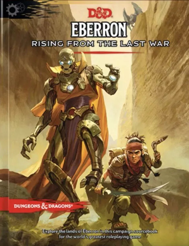 D&D - Eberron Rising from the Last War