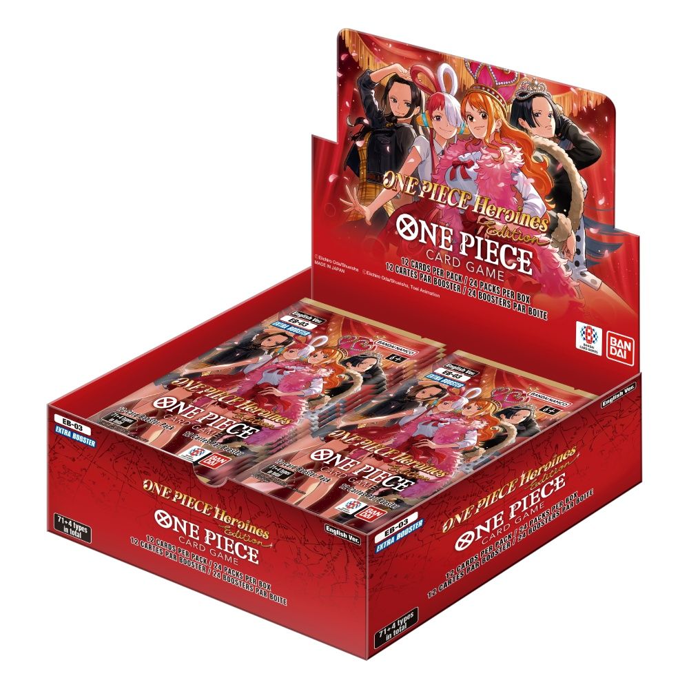 (Pre-Order) One Piece Card Game: Heroines Edition [EB-03]