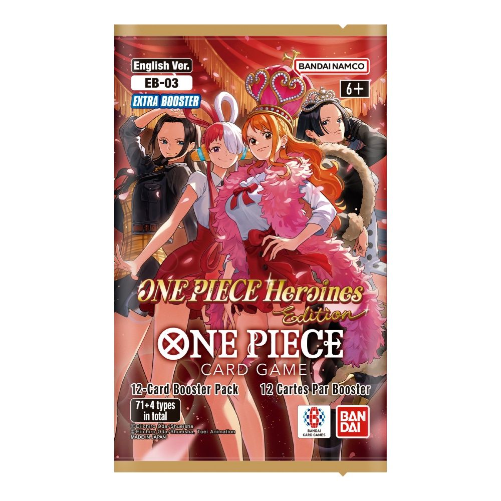 (Pre-Order) One Piece Card Game: Heroines Edition [EB-03]