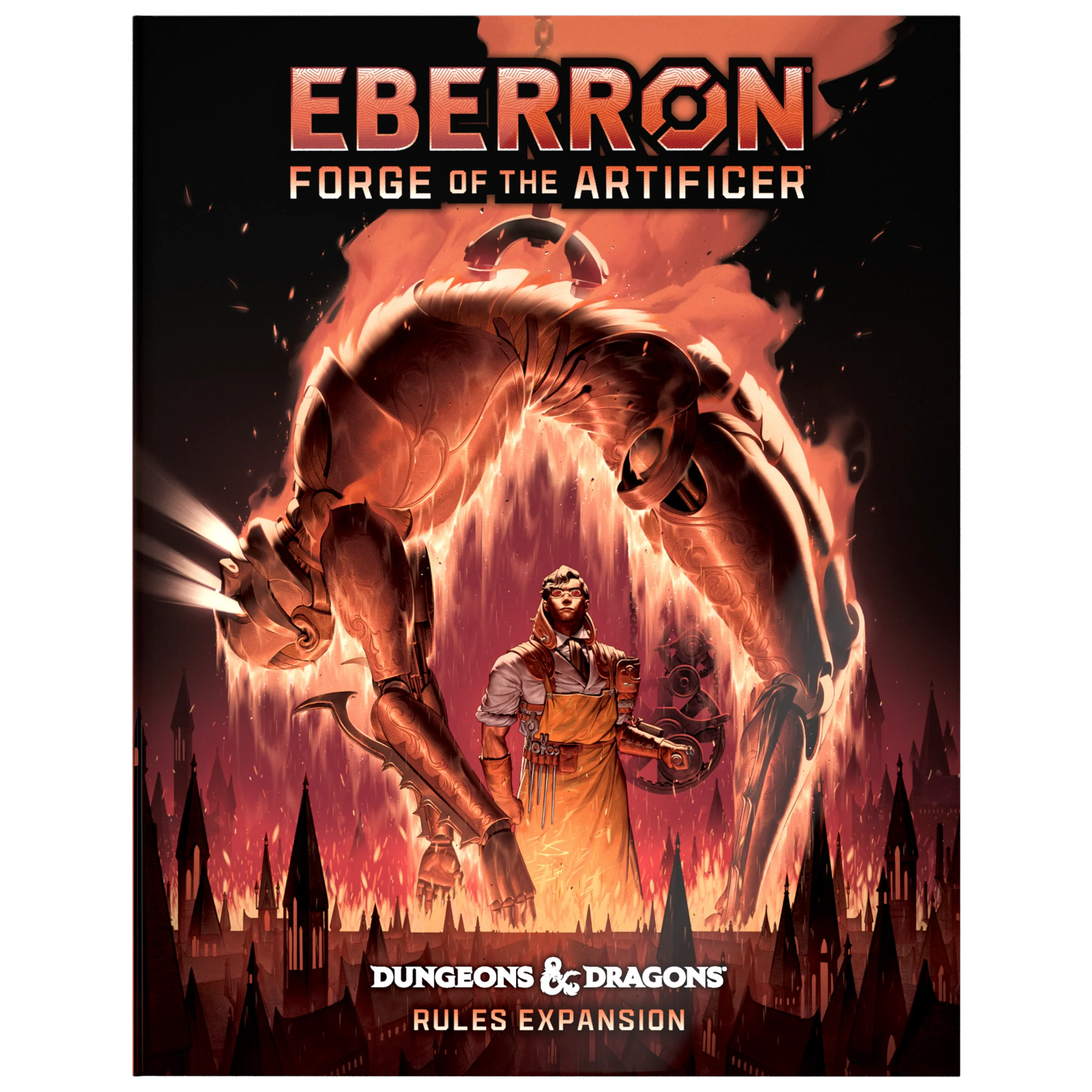 D&D - Eberron: Forge of the Artificer (Alt Cover)
