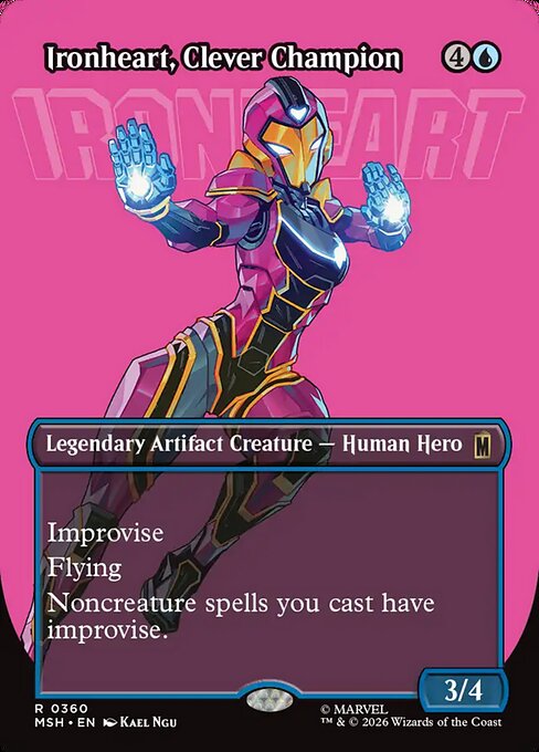 Ironheart, Clever Champion