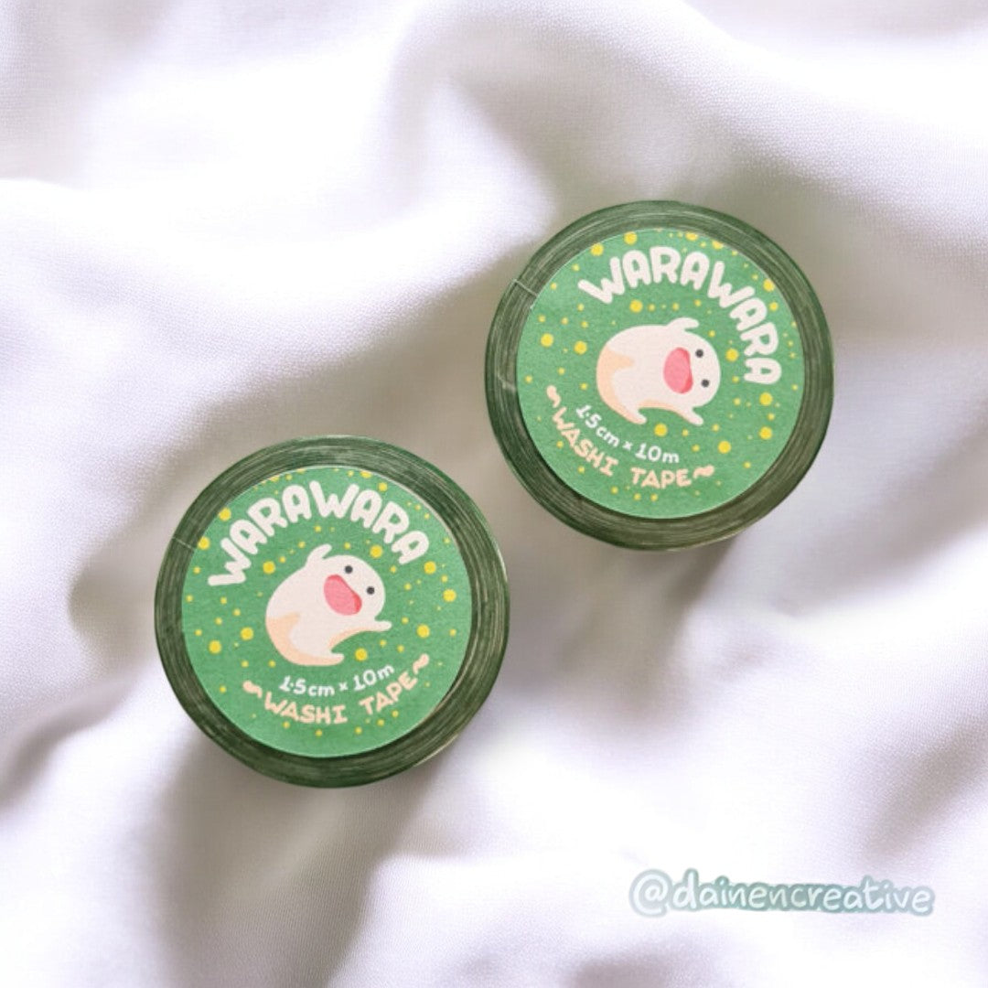 Artist Series - Washi Tape - Dainencreative - Pop Culture Larrikin 