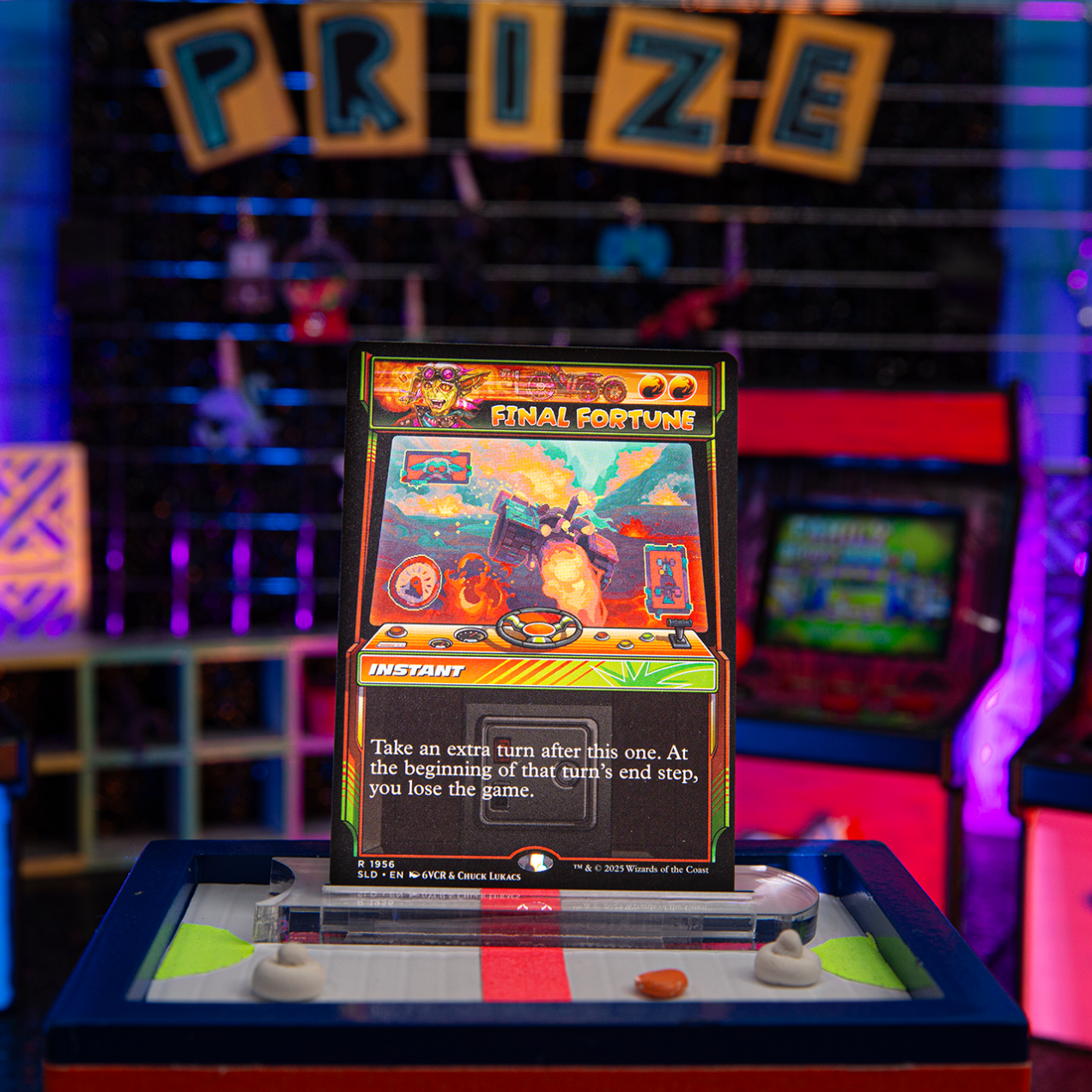 Arcade Racers MTG Secret Lair set - Pop Culture Larrikin 