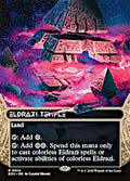 Eldrazi Temple (Borderless) - 14 - EOS - MTG