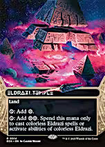 Eldrazi Temple (Borderless) - 14 - EOS - MTG