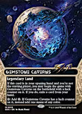 Gemstone Caverns (Borderless) - 16 - EOS - MTG