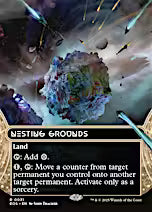 Nesting Grounds (Borderless) - 31 - EOS - MTG