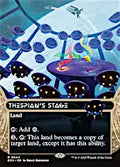 Thespian's Stage (Borderless) - 44 - EOS - MTG