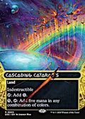 Cascading Cataracts (Borderless) - 5 - EOS - MTG