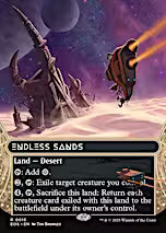 Endless Sands (Borderless) - 15 - EOS - MTG