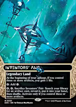 Inventors' Fair (Borderless) - 21 - EOS - MTG