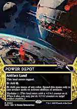 Power Depot (Borderless) - 34 - EOS - MTG