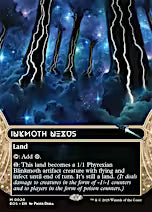 Inkmoth Nexus (Borderless) - 20 - EOS - MTG