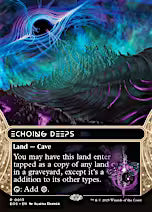 Echoing Deeps (Borderless) - 13 - EOS - MTG