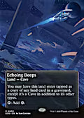 Echoing Deeps (Poster Borderless) - 58 - EOS - MTG