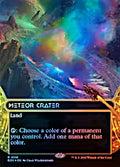 Meteor Crater (Galaxy Foil Borderless) - 116 - EOS - MTG