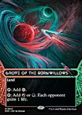 Grove of the Burnwillows (Borderless) - 17 - EOS - MTG