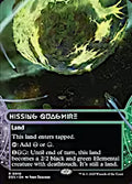 Hissing Quagmire (Borderless) - 19 - EOS - MTG