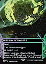 Hissing Quagmire (Borderless) - 19 - EOS - MTG