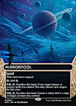 Mirrorpool (Borderless Foil) - 27 - EOS - MTG